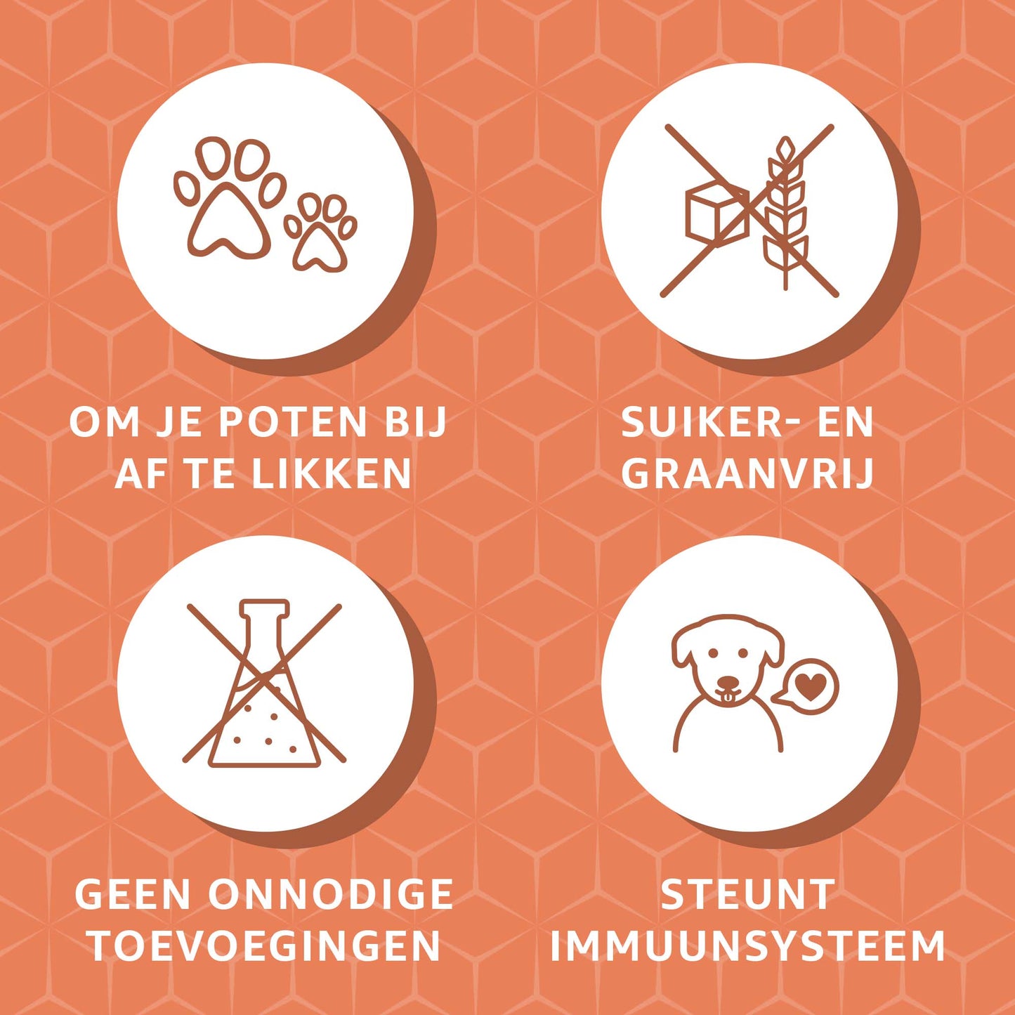 Hondenvoer Toppings - Kip Smaak