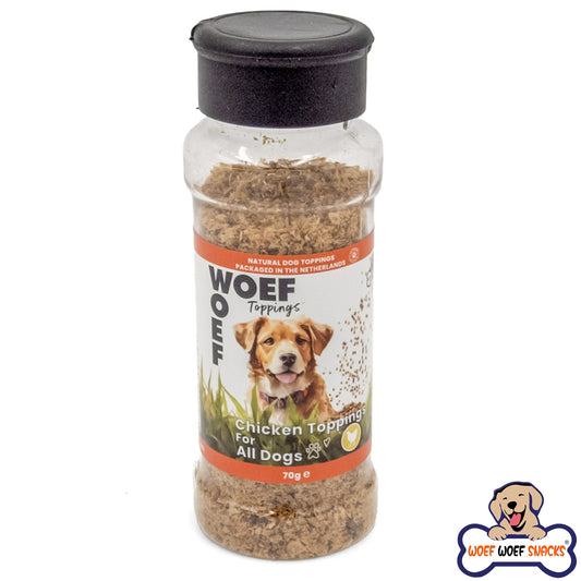 Hondenvoer Toppings - Kip Smaak