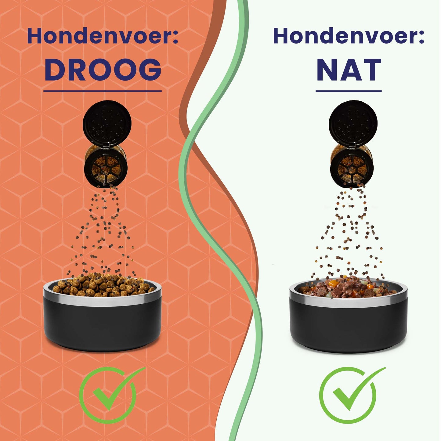 Hondenvoer Toppings - Kip Smaak