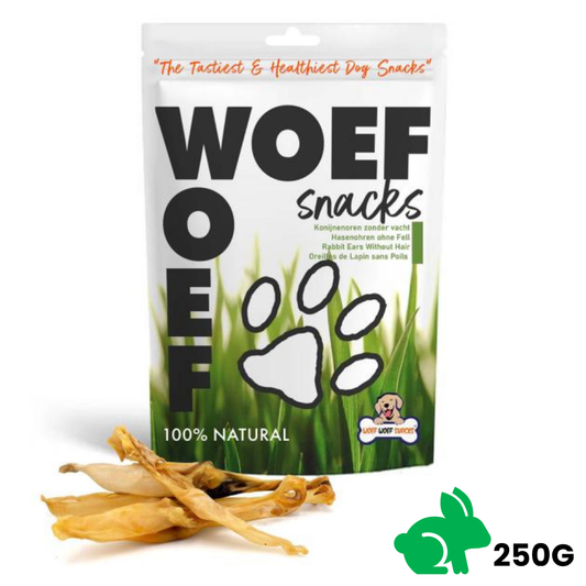 Konijnenoren - zonder haar